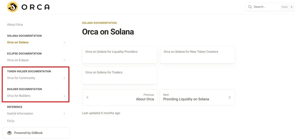Документация и обучение Orca