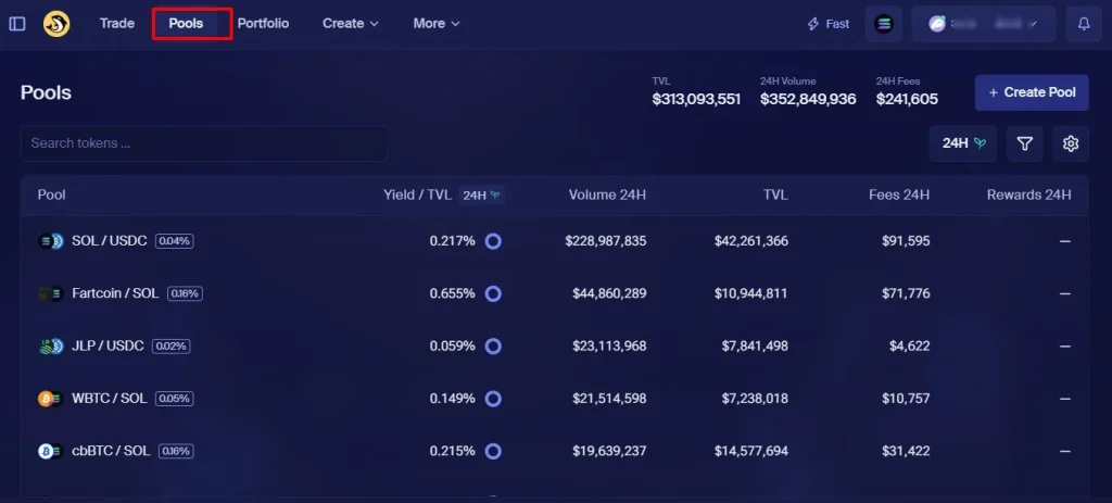 Пулы ликвидности Orca