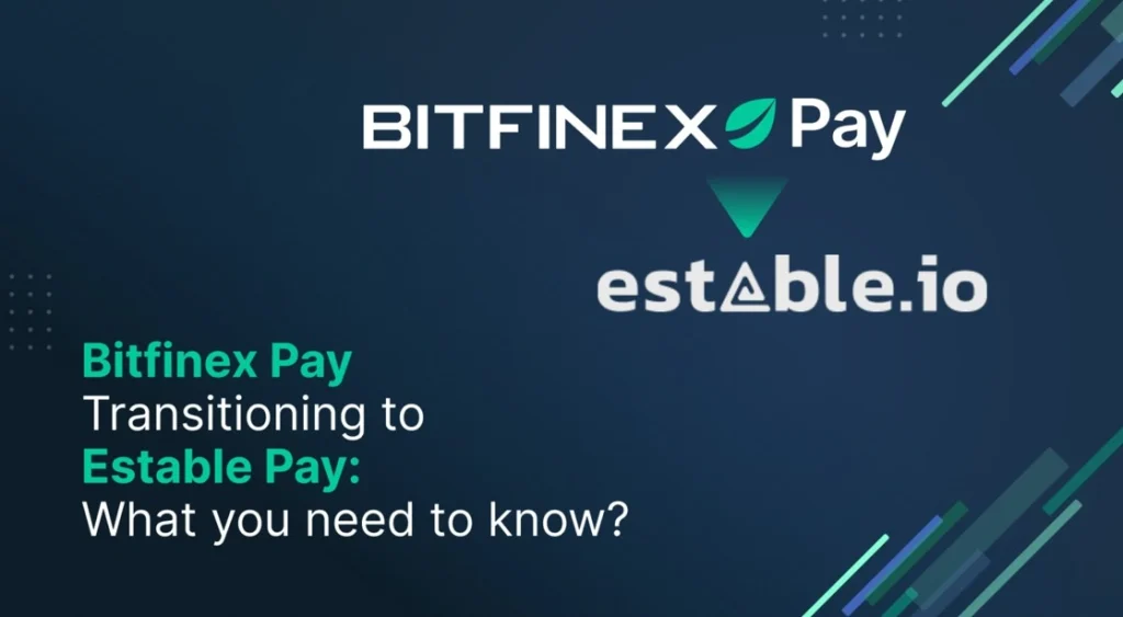 Estable Pay в Bitfinex