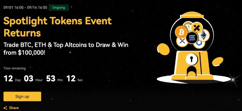 Spotlight Tokens