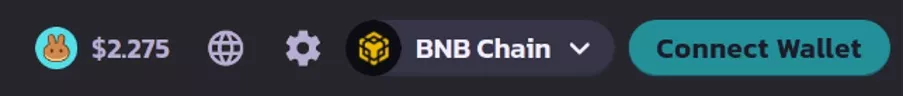 pancakeswap.finance to join the platform wallet PancakeSwap start of operation